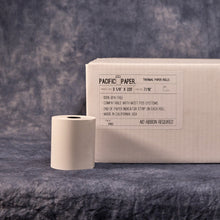 Load image into Gallery viewer, 3 1/8" X 220' Thermal Cash Register Receipt Paper Roll 50 Rolls / Case - Pacific Paper