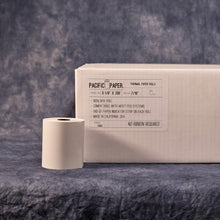 Load image into Gallery viewer, 3 1/8" X 230' Thermal Cash Register Receipt Paper Roll 50 Rolls / Case - Pacific Paper