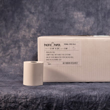 Load image into Gallery viewer, 3 1/8" X 273' Thermal Cash Register Receipt Paper Roll 50 Rolls / Case - Pacific Paper