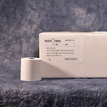 Load image into Gallery viewer, 3" x 190' 1-Ply White Bond Paper Rolls, 50 Rolls / Case - Pacific Paper