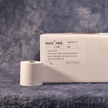 Load image into Gallery viewer, 3" x 165' 1-Ply White Bond Paper Rolls 50 Rolls / Case - Pacific Paper